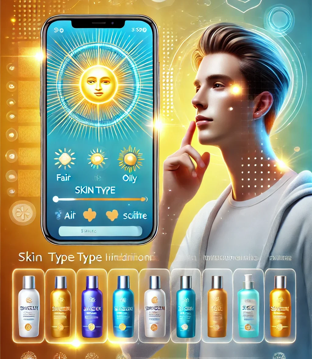 SunScream Advisor – AI-powered sunscreen recommendation tool by DropTechie
