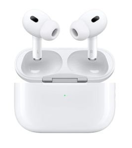 Apple AirPods Pro 2 - Best Noise Cancelling Earbuds in 2025